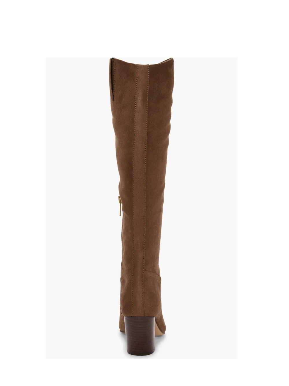 Vince Camuto Cristen Knee High Boots Toasted Taupe Women’s Size 8 Medium Calf